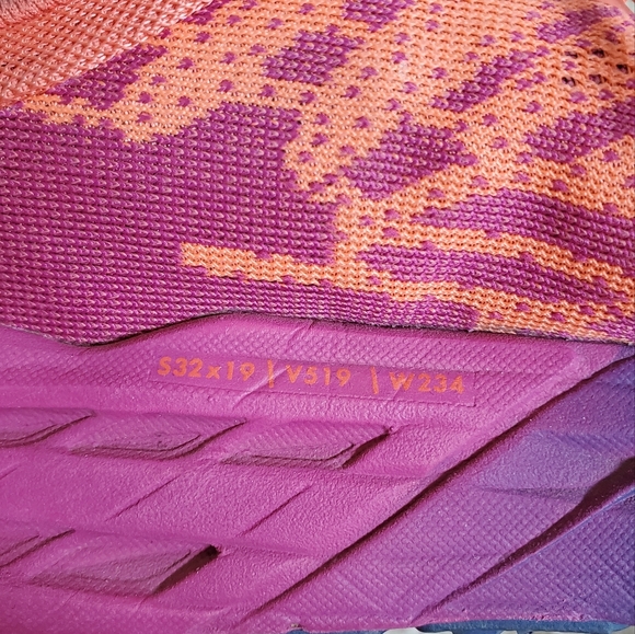 Hoka Vibrant Orange Running Shoes.  Size 7.5 - Picture 12 of 12